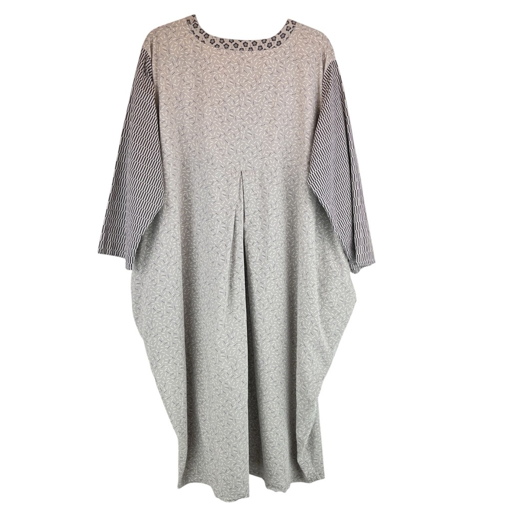 Gudrun Sjoden Black and White Midi Dress - Picture 2 of 14